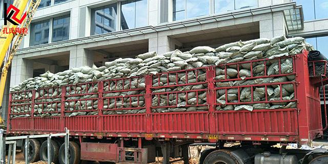 廣東省珠海市斗門區工地建筑回填陶粒