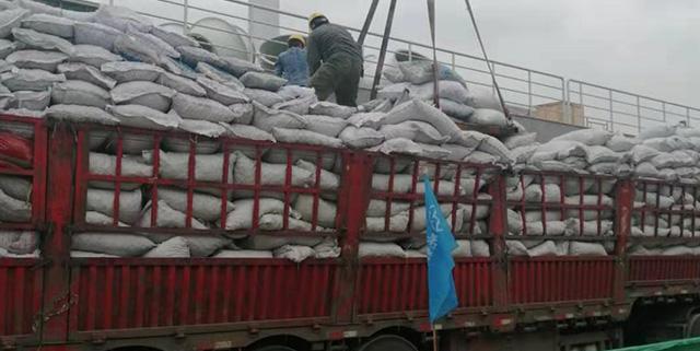 杭州蕭山區某工地屋面找坡陶粒