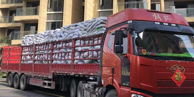 合肥市北城新區小區衛生間回填陶粒