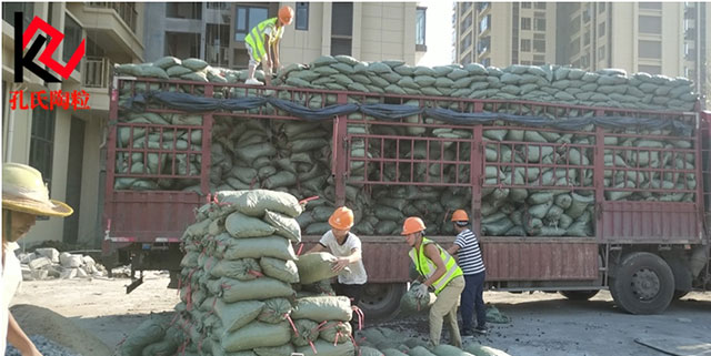 南京江寧某小區屋面找坡陶粒