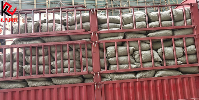 浙江省寧波北侖區新建小區屋面找坡陶粒