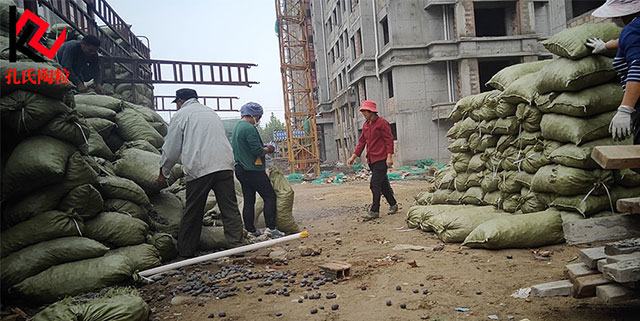 鄭州市金水區小區衛生間回填陶粒